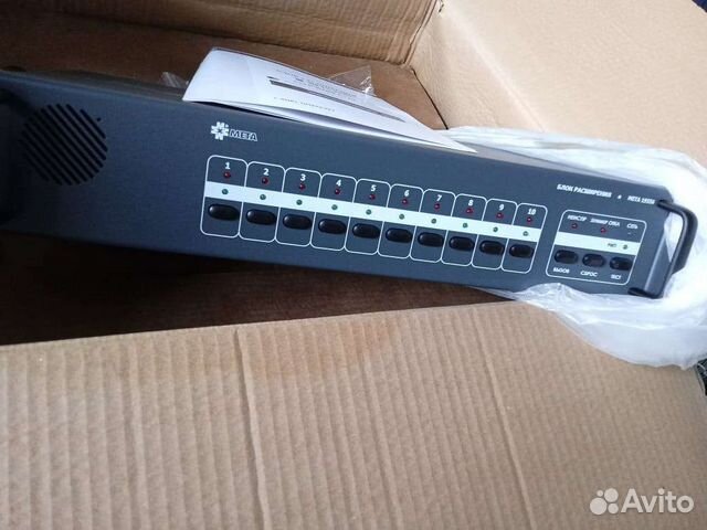 Блок расширения мета19556, соловей 2-бу1-100