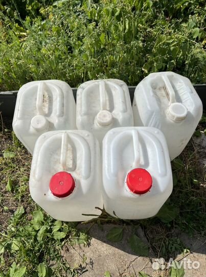 Пластиковые канистры 10 л