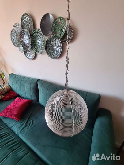 Люстра потолочная новая