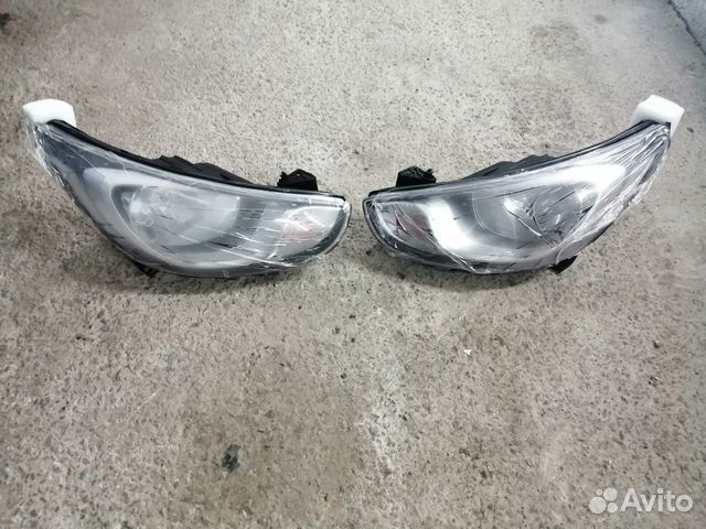 Фара Hyundai Solaris 10-14