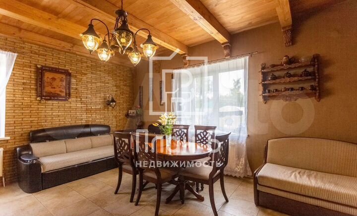 Дом 110 м² на участке 5,5 сот.