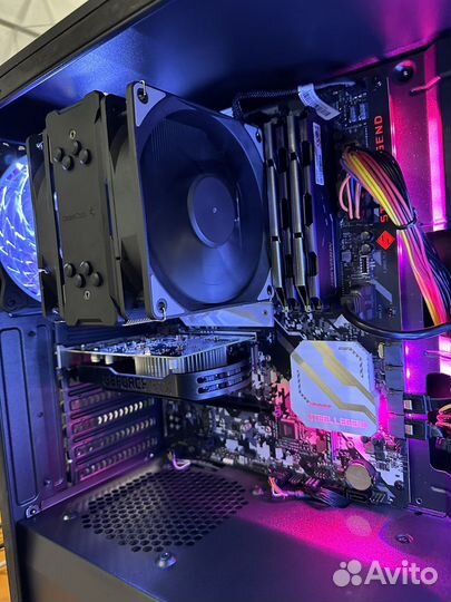 Компьютер Intel Core I7-12700F озу 32гб