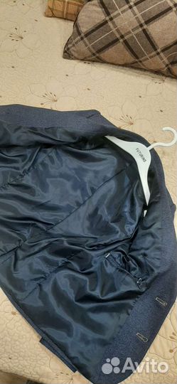 Пиджак для мальчика 128