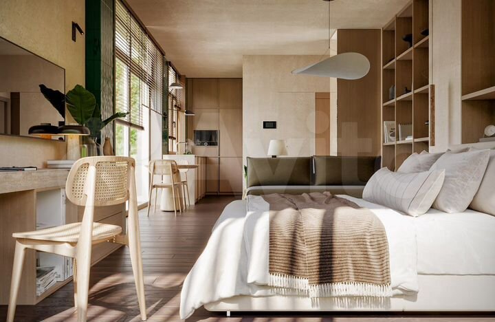 2-к. квартира, 65 м² (Индонезия)