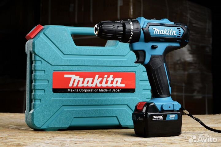 Шуруповерт Makita 26V (Ударный)