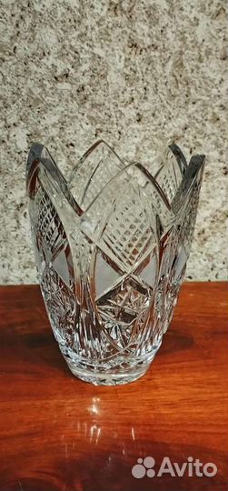 Вазы хрустальные СССР