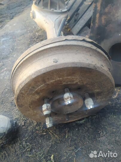 Задний мост hover 5