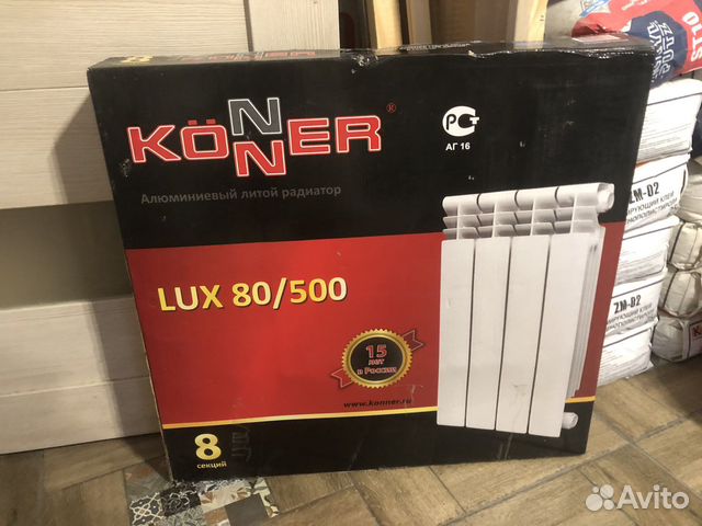 Радиатор Konner