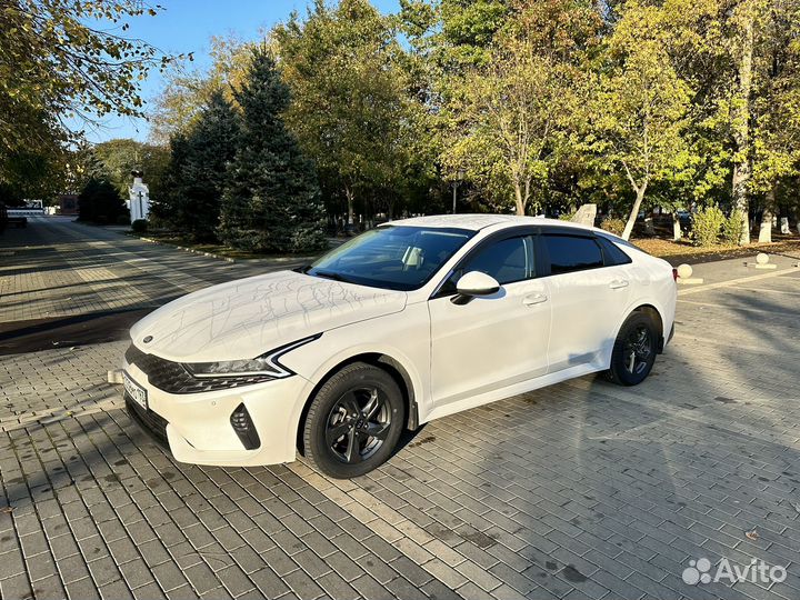 Прокат автомобилей в Белореченске Kia K5