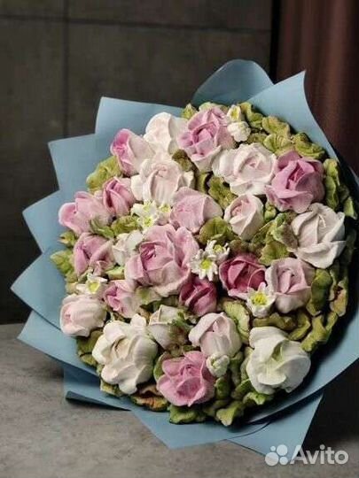 Зефирный букет