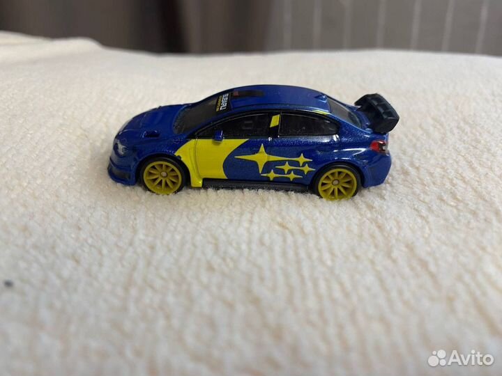 Hot wheels premium subaru wrx sti 2020