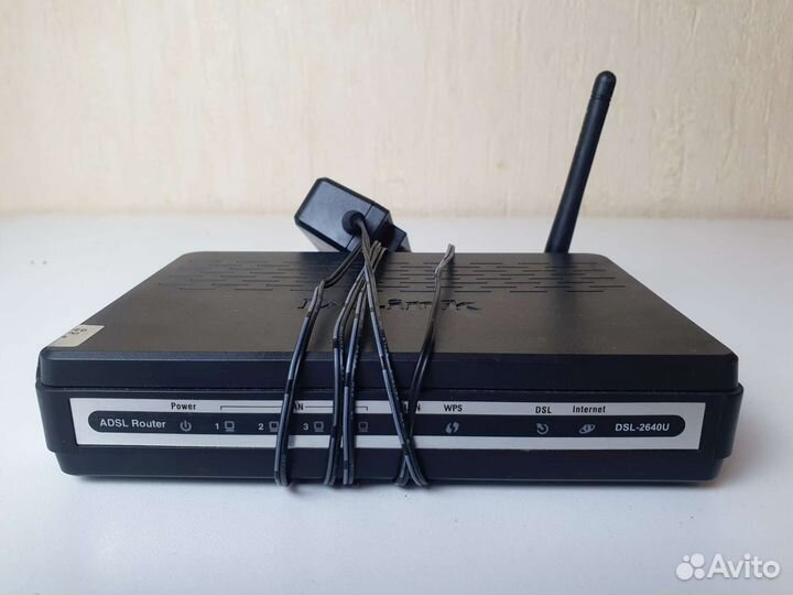 Wi-Fi adsl роутер