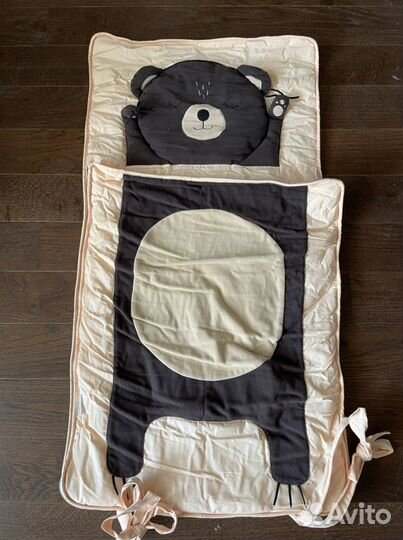Спальный конверт медвежонок