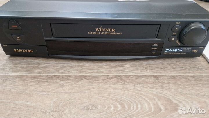 Dvd и кассетный Видеомагнитофон 2 шт