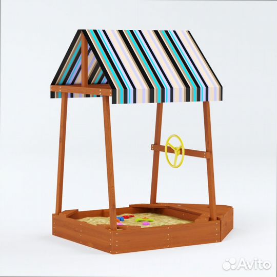 Детская площадка Песочный дворик 5 в рассрочку