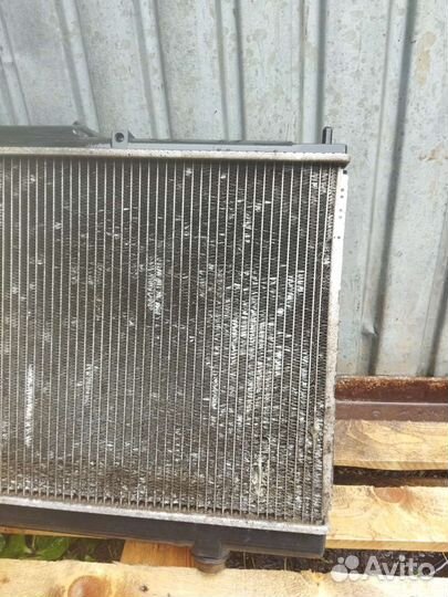 Радиатор вентилятор Mitsubishi Galant