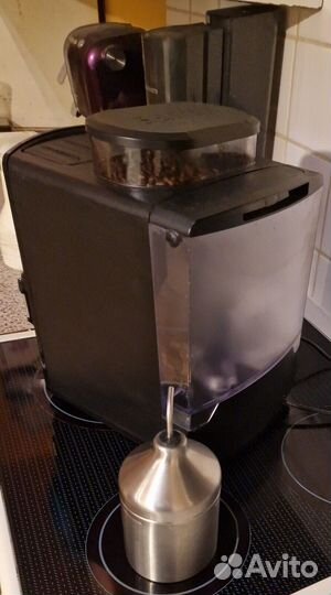 Кофемашина Krups EA80EA81 Plus Auro-Cappucino