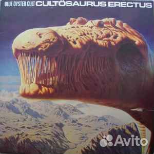 Пластинка Blue Oyster Cult - Cultosaurus Erectus