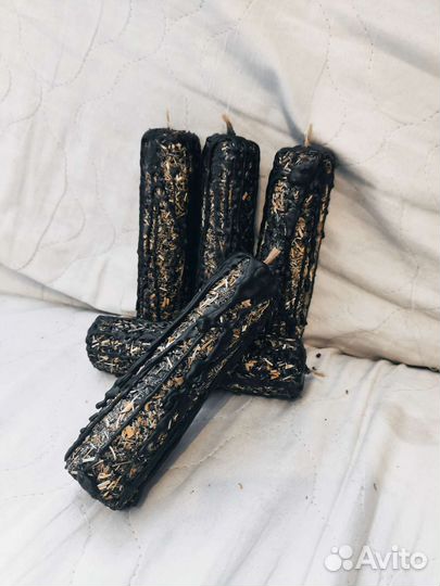 Свечи травяные программные