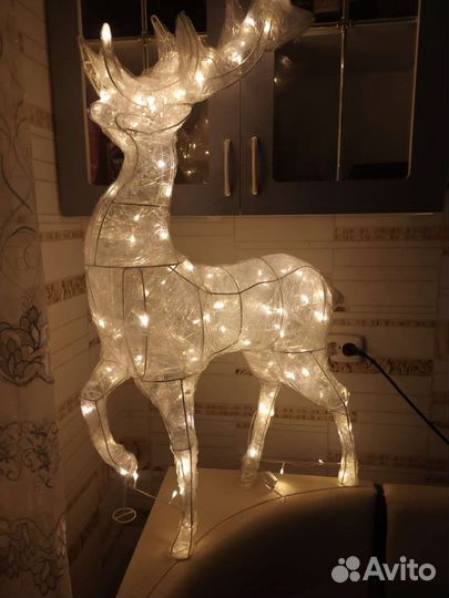 Рождественский олень