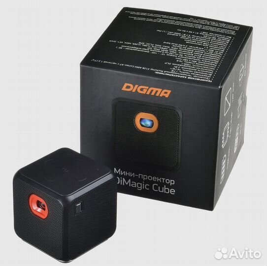 Мини-кинотеатр Digma DiMagic Cube DM011 новый