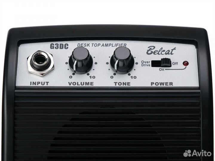 Комбоусилитель для электрогитары Belcat G3DC 1х3 3