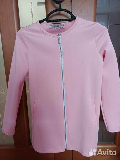 Кардиган для девочки 140