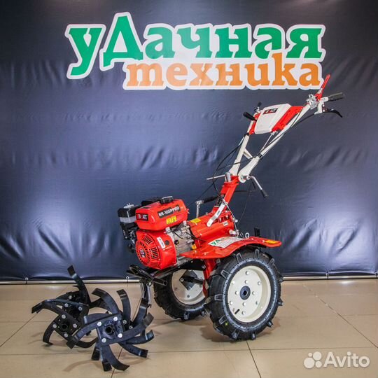 Мотоблок бензиновый Brait -105 ppro (7л.с)