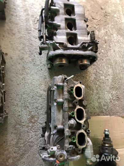 Головка блока цилиндров субару трибека 3.6