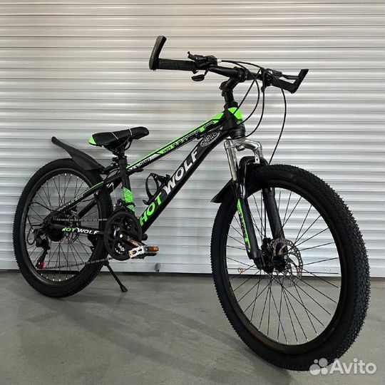 Велосипед 24 радиус