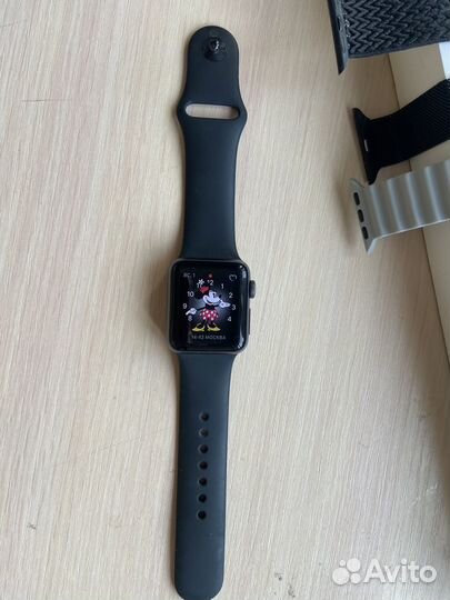 Часы apple watch 3 38 mm