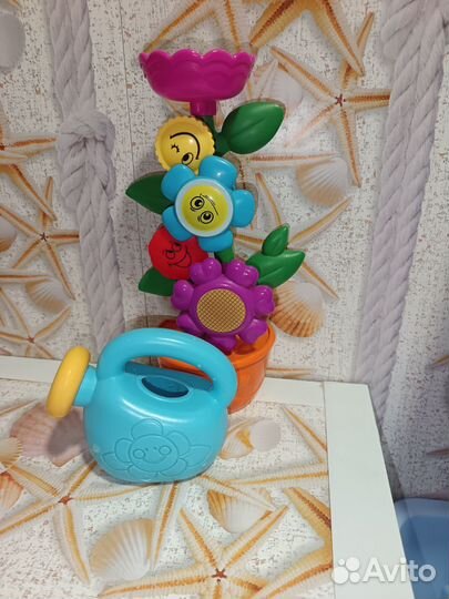 Игрушки для ванной