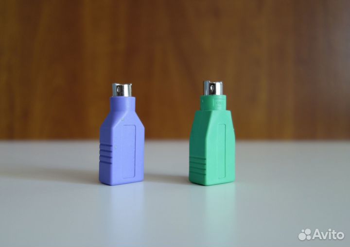 Комплект переходников PS2-USB (Адаптер)