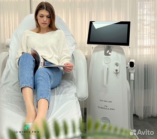 Аппарат для эпиляции люминес Макс-Плюс 2000 Вт