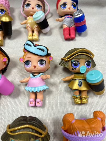 Куклы лол пакетом