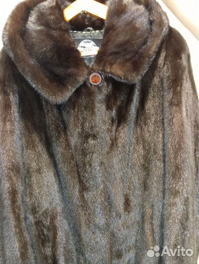 Шуба норковая бу