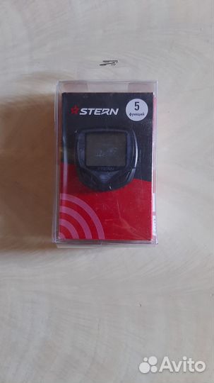 Бортовой велокомпьютер Stern новый