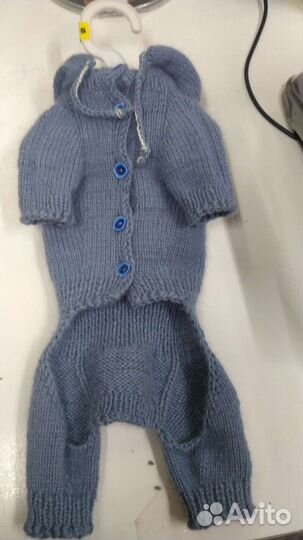 Жилетка и шапочка для собак