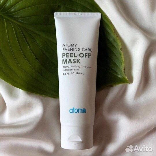 Отшелушивающая маска-пленка для лица Атоми Корея