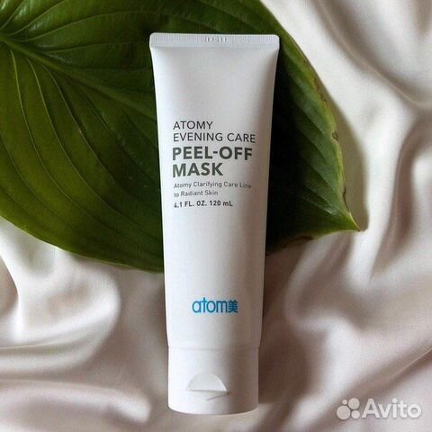 Отшелушивающая маска-пленка для лица Атоми Корея