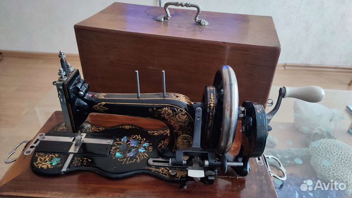Швейная машинка Singer,конец 19 века