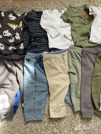 Пакет вещей 68-74