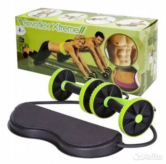 Спортивный тренажер Revoflex Xtreme