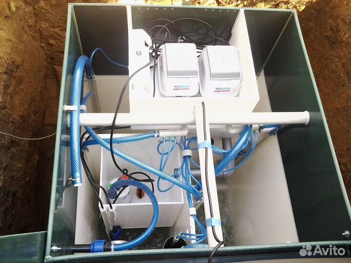 Септики под ключ Топас