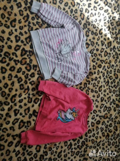 Вещи пакетом на девочку116-128