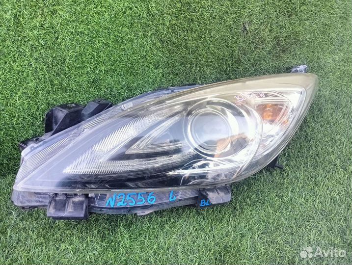 2556 Фара левая Mazda Axela II 2009 BL5FW