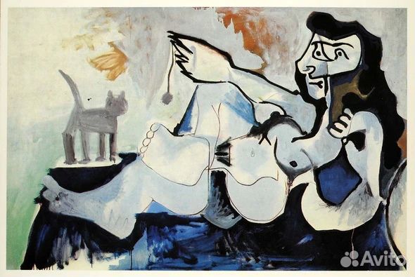 Пикассо. Оригинальные гелиогравюры. 1964