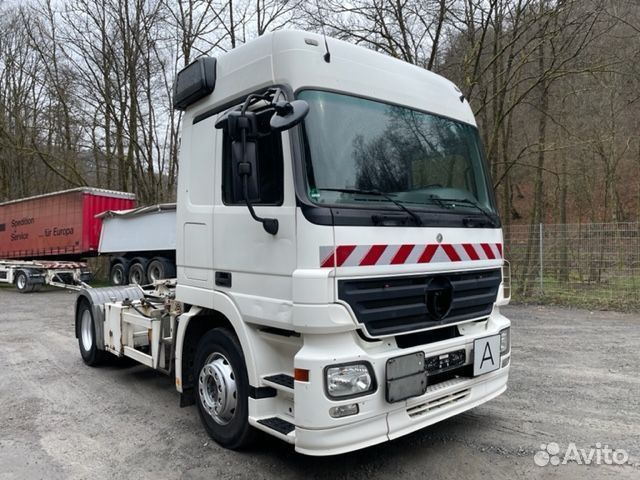 Разбираем грузовик Mercedes,Actros mpii 2002-2009