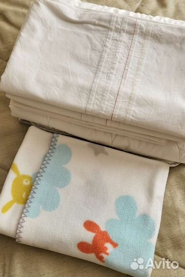 Детское одеяло IKEA, плед ikеa