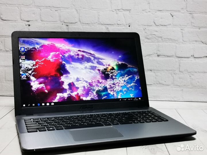 Asus X541N /HD 15.6/ Celeron N3350/4GB/60SSD